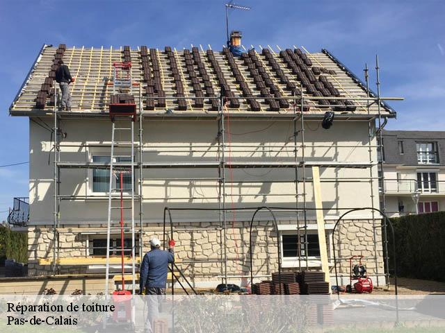 Réparation de toiture Pas-de-Calais 