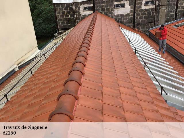 Travaux de zinguerie  62160